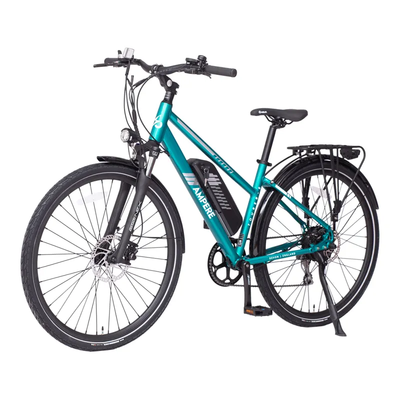 Ampere Tourer S Electric Bike Teal-2
